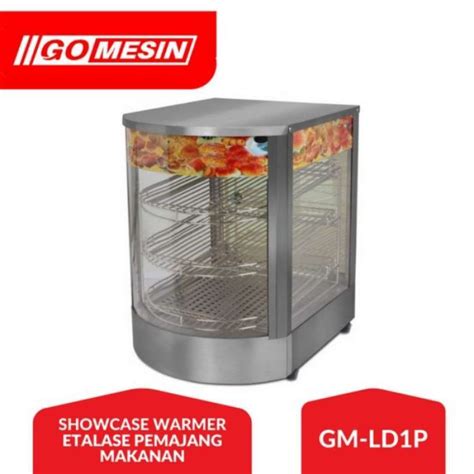 Jual Showcase Warmer Gomesin Gm Ld P Etalase Pemajang Makanan