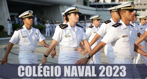 Concurso Col Gio Naval Prova Ser Em Maio N O Necess Rio