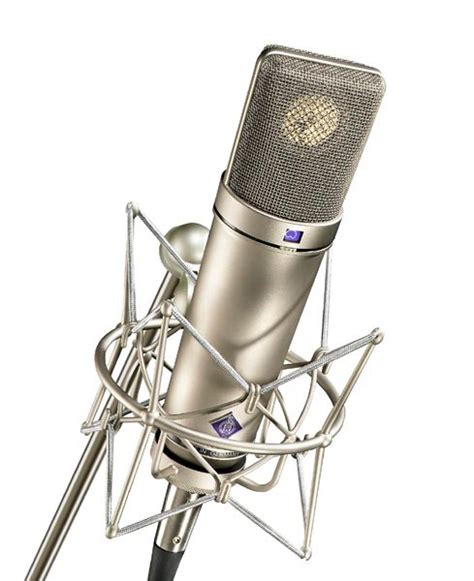 Neumann U Ai Studio Set Microfoni A Condensatore Diaframma Largo