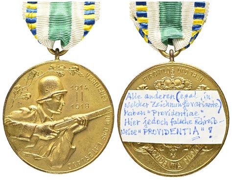 Sachsen Medaille für Verdienst um das Vaterland 1914 1918 des Bundes