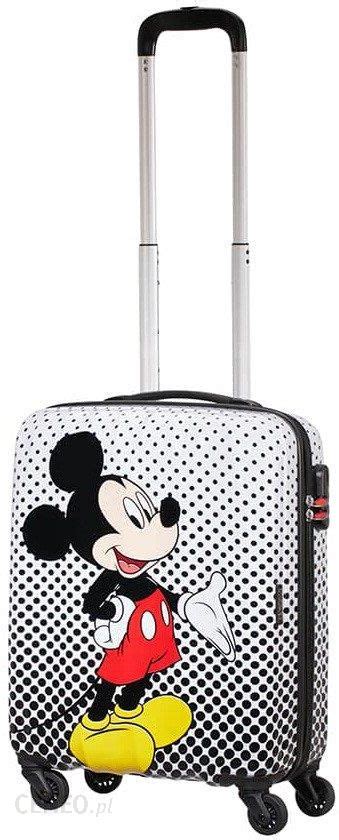 Walizka Kabinowa American Tourister Disney Legends Mickey Mouse Polka