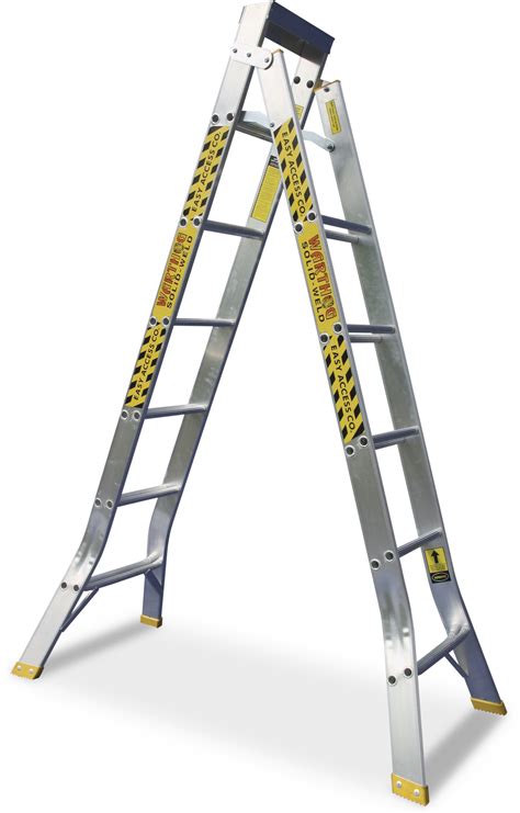 Step-Extension Ladders - Heavy-Duty | Step Ladders | Astrolift