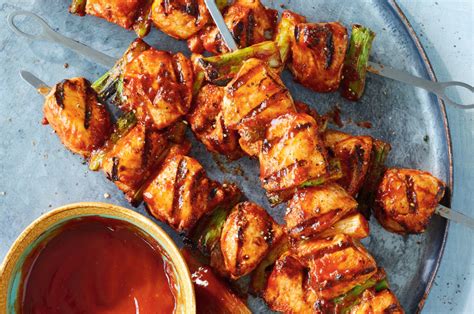 How To Make The Best Barbecued Chicken Skewers RICARDO