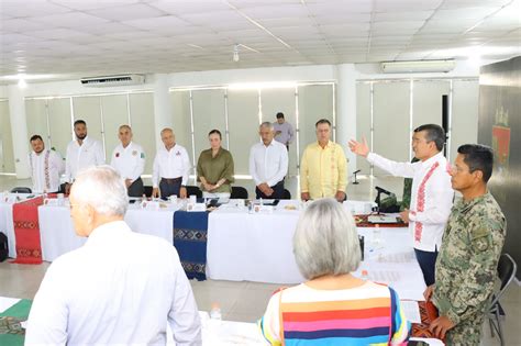 RUTILIO ESCANDÓN reitera llamado a la prevención ante bajas