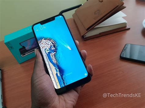 Infinix HOT S X Unboxing And First Thoughts TechTrendsKE