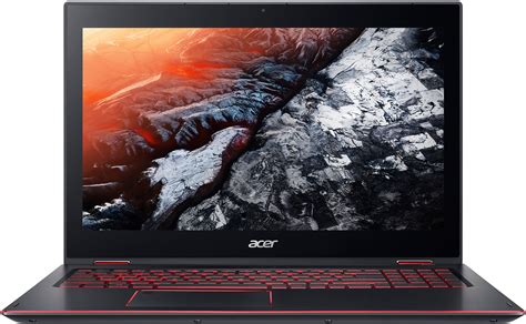 Acer Announces Nitro Spin Gaming Convertible Th Gen Core I