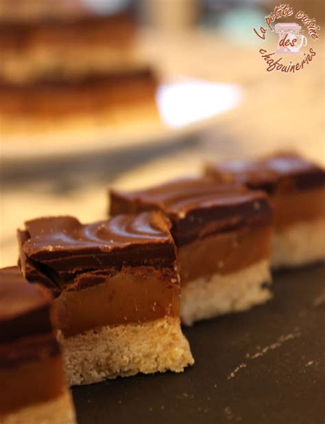 La Petite Cuisine Des Chafouineries Millionaire S Shortbread