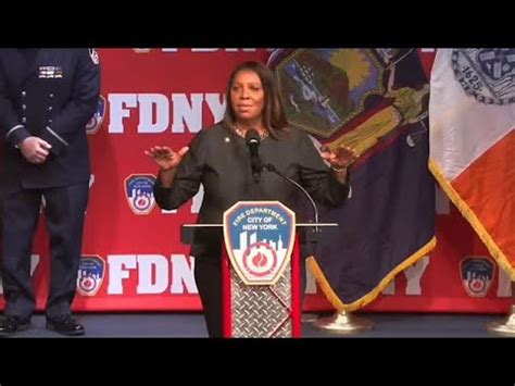 Fdny Commander Hunting Down Firefighters Who Heckled Letitia James