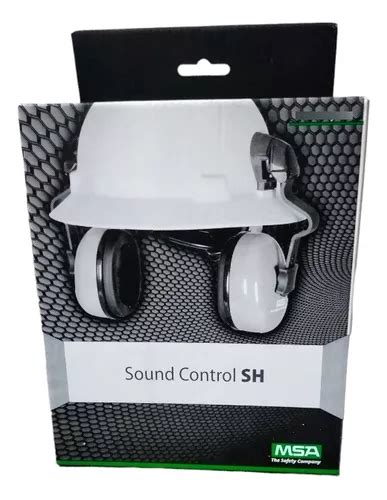 Msa Sound Control Sh Orejera Para Casco Ala Ancha Db Meses Sin Inter S