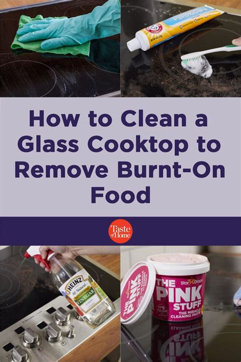 3 Ways To Remove Burnt Food From Your Glass Cooktop Glass Cooktop