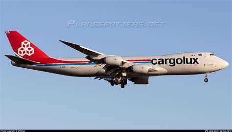 Lx Vcd Cargolux Boeing R F Photo By Omgcat Id