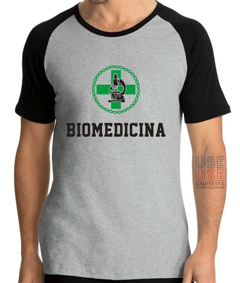 Camiseta Raglan Universit Ria Curso De Biomedicina Trdc Elo