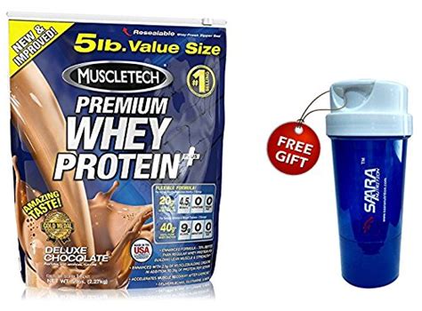 Buy Muscletech 100 Premium Whey Protein Plus 5 Lbs Deluxe Chocolate On Amazon