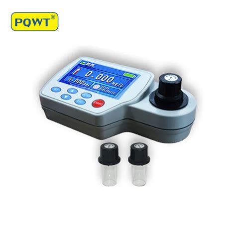 Heavy Metal Analyzer Water Hardness Testing Multi Parameter Water