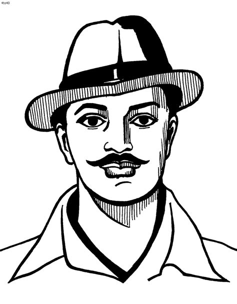 Bhagat Singh Png Images Transparent Free Download