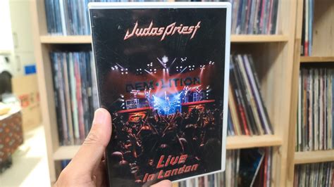 Judas Priest Live In London DVD Photo Metal Kingdom