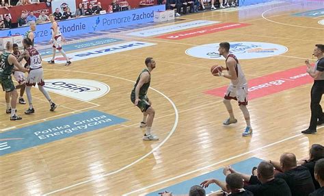 PGE Spójnia Stargard walczy w play off Skutecznie odpowiedzieć Legii