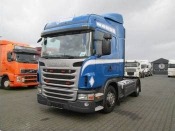 Scania G420 Highline Retarder Euro 5 Tractor Unit From Netherlands For