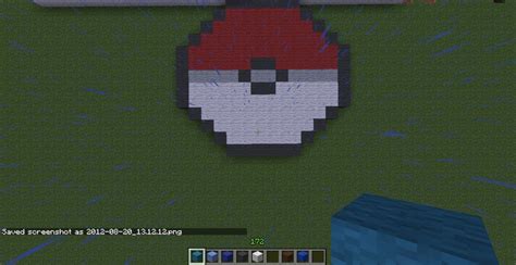 Pokeball Minecraft Map