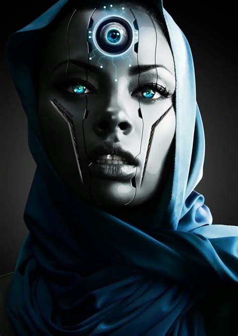 Female Artificial Intelligence Wallpapers On Wallpaperdog