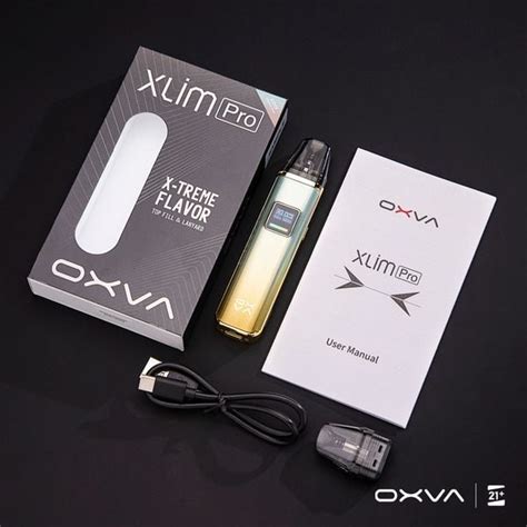 Oxva Xlim Pro W Mah Pod Kit Podland