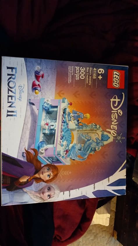 LEGO Disney Frozen II Elsa S Jewelry Box Creation 41168 300 Pieces