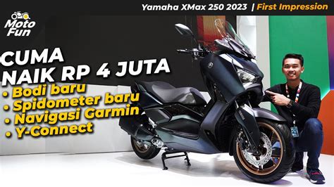 Yamaha Xmax 2023 Resmi Meluncur Dengan Fitur Lebih Canggih 50 Off