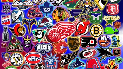 NHL Logo Wallpaper Collection - WallpaperSafari