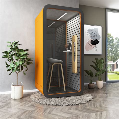 Top 5 Soundproof Office Pod Designs For A Quiet And Stylish Workspace