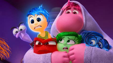 تصاویر جدید انیمیشن اینساید اوت Inside Out 2 یا درون و بیرون ۲