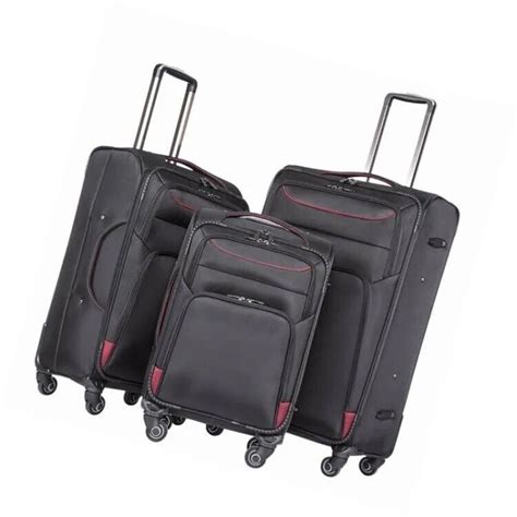 Coolife Luggage Piece Set Suitcase Spinner Softshell Lightweight