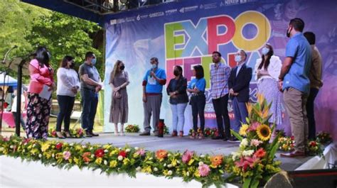 Inauguran Tercera Edici N Expo Feria Nicaragua Fuerza Bendita