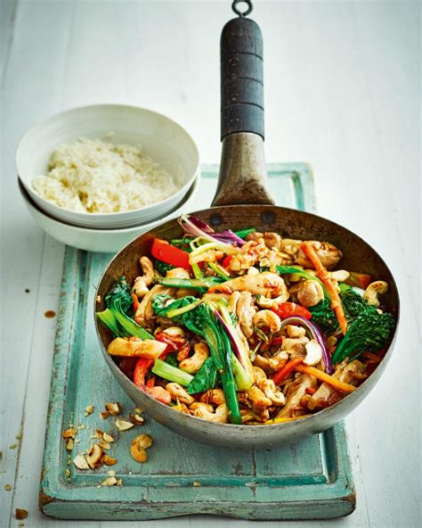 Chicken, ginger and oyster sauce stir fry recipe | delicious. magazine