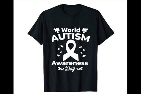 World Autism Day T Shirt Design Graphic By Sopna3727 · Creative Fabrica