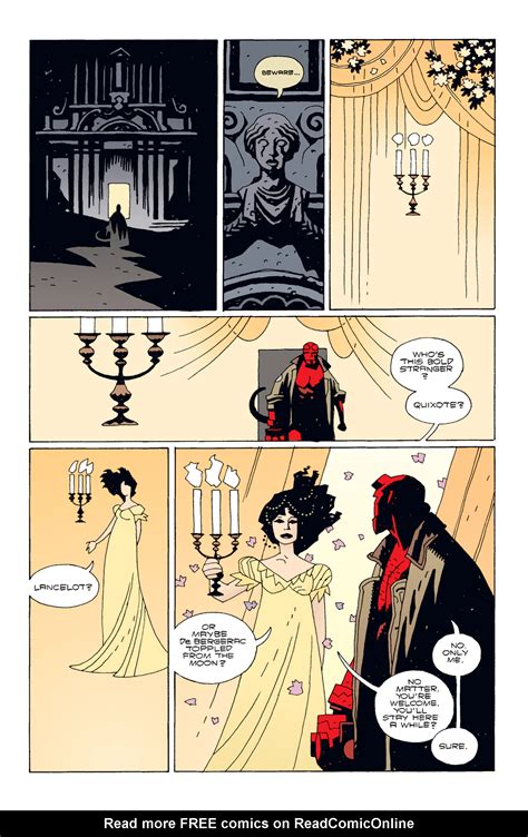 Read online Hellboy comic - Issue #3