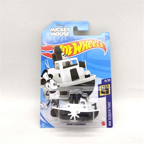 Jual Hotwheels Hot Wheels Disney Steamboat Mickey Mouse Shopee Indonesia