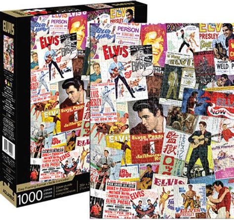 Elvis Presley Movie Collage Piece Puzzle