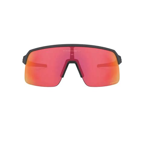 Lunettes Oakley Sutro Lite Matte Carbon Verres Prizm Trail Torch