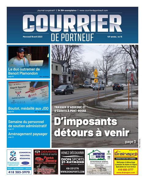 Pnre By Courrier De Portneuf Flipsnack