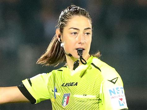 Calcio Serie A Maria Sole Ferrieri Caputi Pronta Al Debutto Come