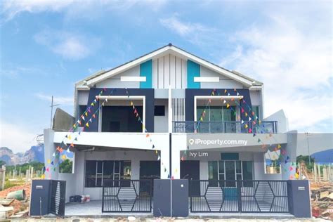 Ampang Polo Ipoh 2 Sty Terracelink House 4 Bedrooms For Sale