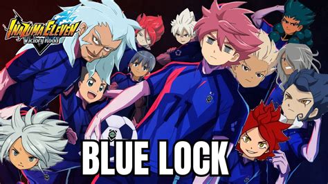 Equipo Blue Lock 🔥⚽ Inazuma Eleven Victory Road Beta Youtube