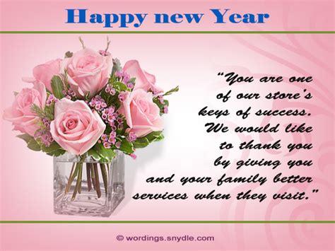 Happy New Year Messages for Customers – Wordings and Messages