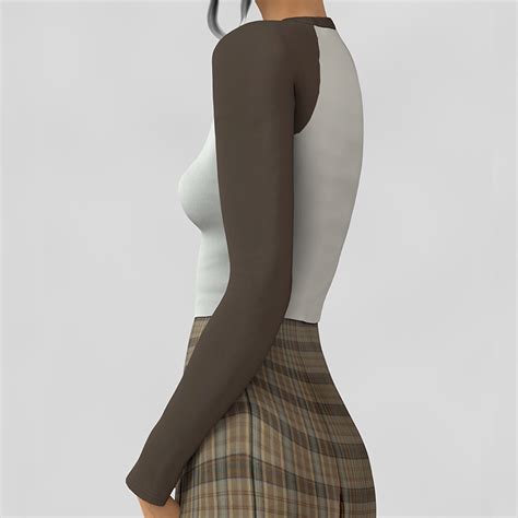 Elliesimple S Store Snailrow Clothes Sims 4 Cc 2 10