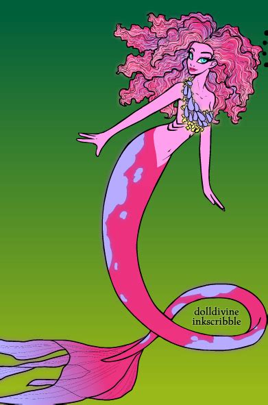 MLP Mermaid Pinkie Pie by soup-spoon on DeviantArt