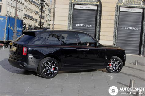 Rolls Royce Cullinan Black Badge January Autogespot