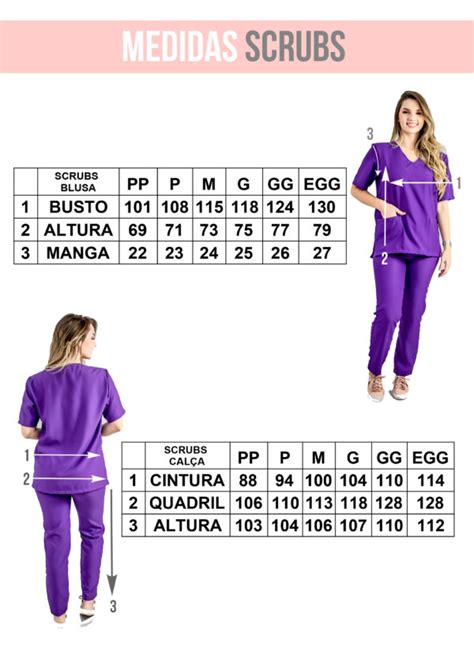 Conjunto Scrub Pijama Cir Rgico Oxfordine Unissex Lavanda Purobranco