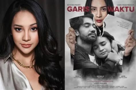 Reza Rahadian Dan Anya Geraldine Kembali Adu Akting Di Garis Waktu