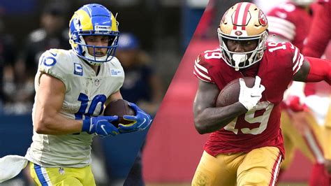 Los Angeles Rams Vs San Francisco Ers Stream The Game Live