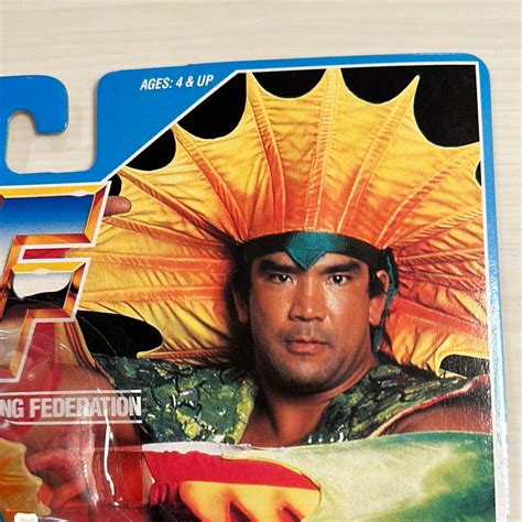 Ricky the Dragon Steamboat Series 4 WWF Hasbro – retrofigure